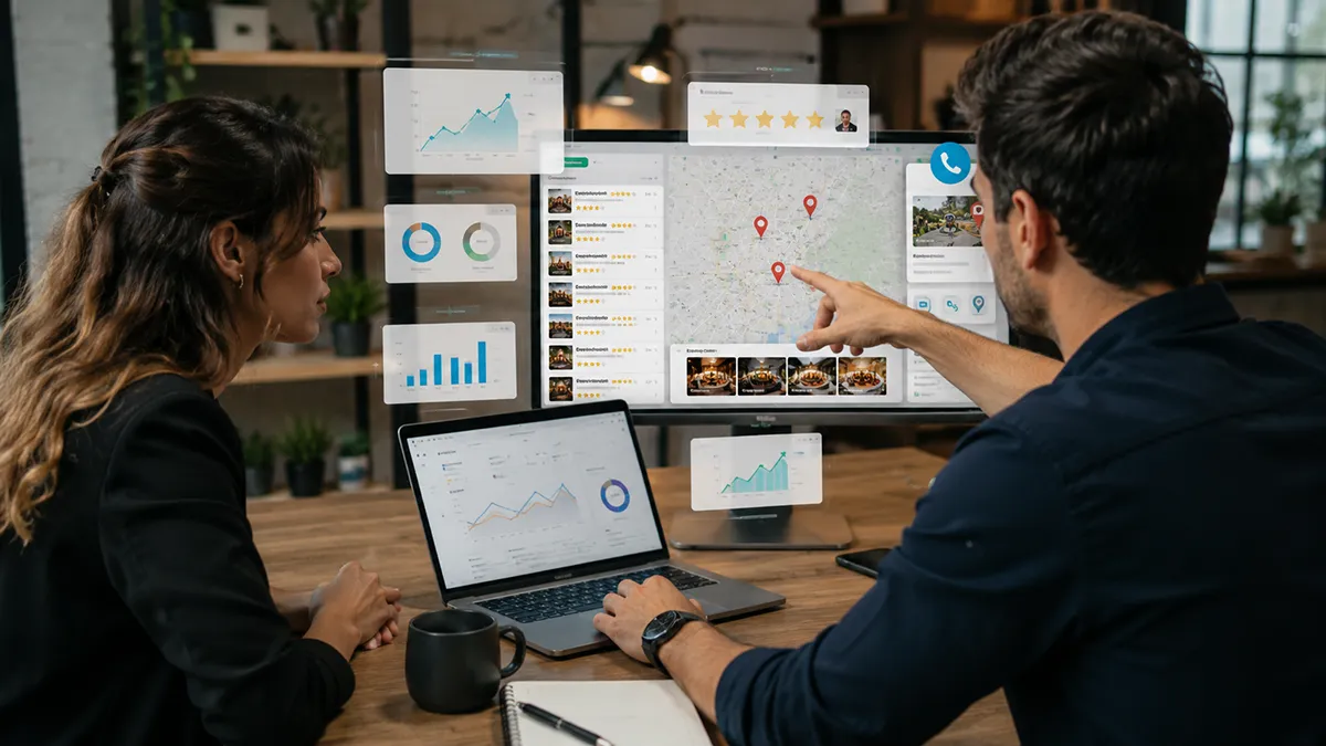 Posicionamiento SEO Local en Barcelona.