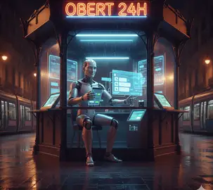 ilustración de Chatbot para WhatsApp Business y Asistente IA Web: QRapid