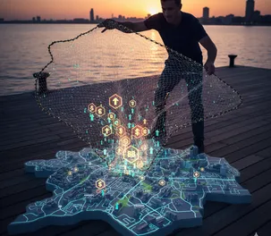 ilustración de Captación de Clientes B2B: Sistemas de Outreach