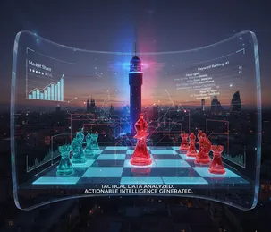 ilustración de Análisis de Competencia: Inteligencia Estratégica para SEO